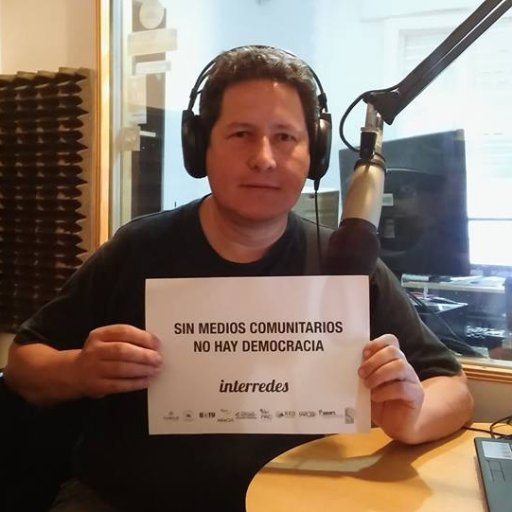 Periodista. FARCO (Foro Argentino de Radios Comunitarias) - Aire Libre Radio Comunitaria de Rosario