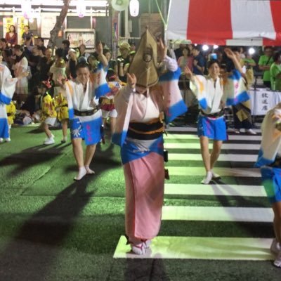 地元連の盛和連は、毎年夏休み期間限定で活動をしています‼︎大塚阿波踊りで夏の思い出を♡お問い合わせはお気軽にDMにてどうぞ。お待ちしてます！