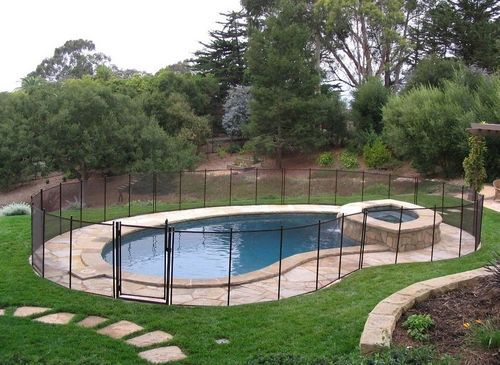 Making pools safe for kids.