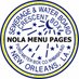 NOLAMENUPAGES (@nolamenupages) Twitter profile photo NOLAMENUPAGES (@nolamenupages) Twitter profile photo