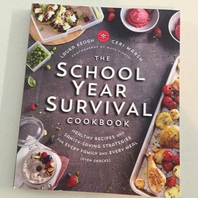 Co-founder Sweet Potato Chronicles; author How to Feed a Family and The School Year Survival Cookbook (Appetite for Random House), mom and kitchen cleaner.