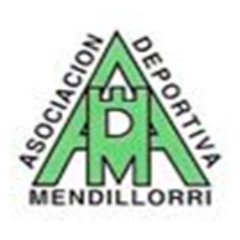 Cuenta de Twitter oficial de la Asociación Deportiva Mendillorri de fútbol
admendillorri@hotmail.es