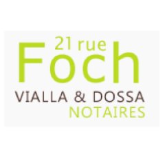 ViallaDossa's profile picture. #Notaires #vialladossa, 21, Rue Foch à #Montpellier spécialisé en #fiscalité, #transmission #entreprise #famille, #patrimoine et #Immobilier depuis 1545