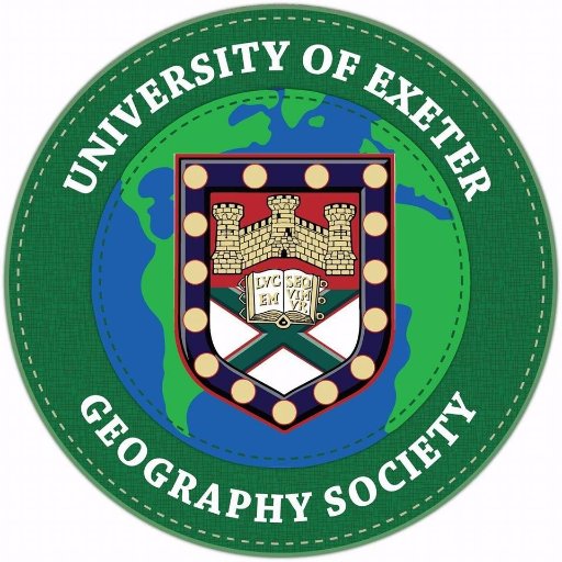 The Geography Society @UniofExeter and @ExeterGuild. Here to provide events and support for Geography students @ExeterGeography.