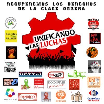 Cuenta oficial de la Plataforma #UnificandoLasLuchas. Síguenos en facebook: https://t.co/3z8atIIYzE… Escríbenos: unificandolasluchas@gmail.com