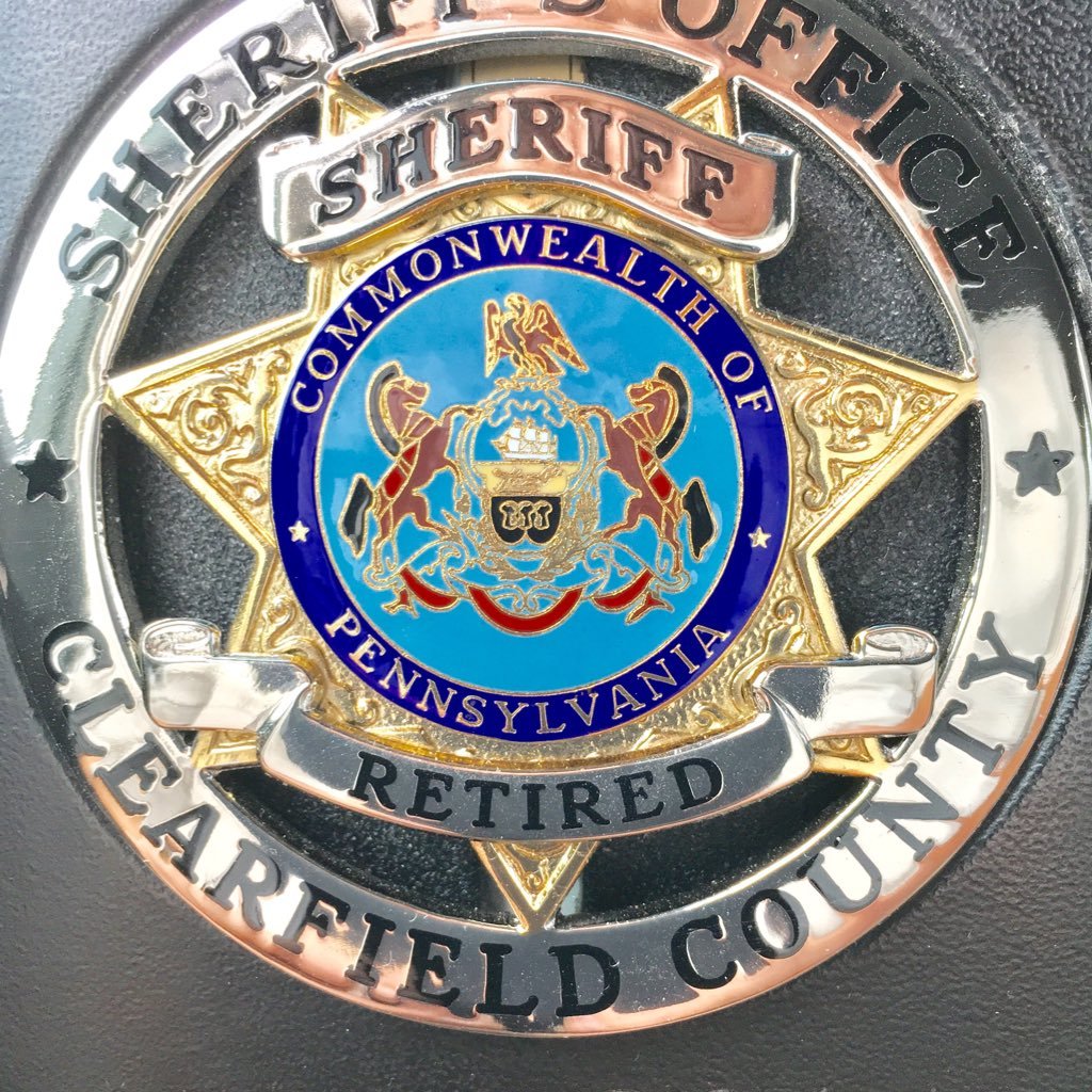 Clearfield County Sheriff (Retired), PA. State Police Trooper, USAF, #NRA #MAGA,#KAG,#1A & #2A , Conservative by choice and love it 👍