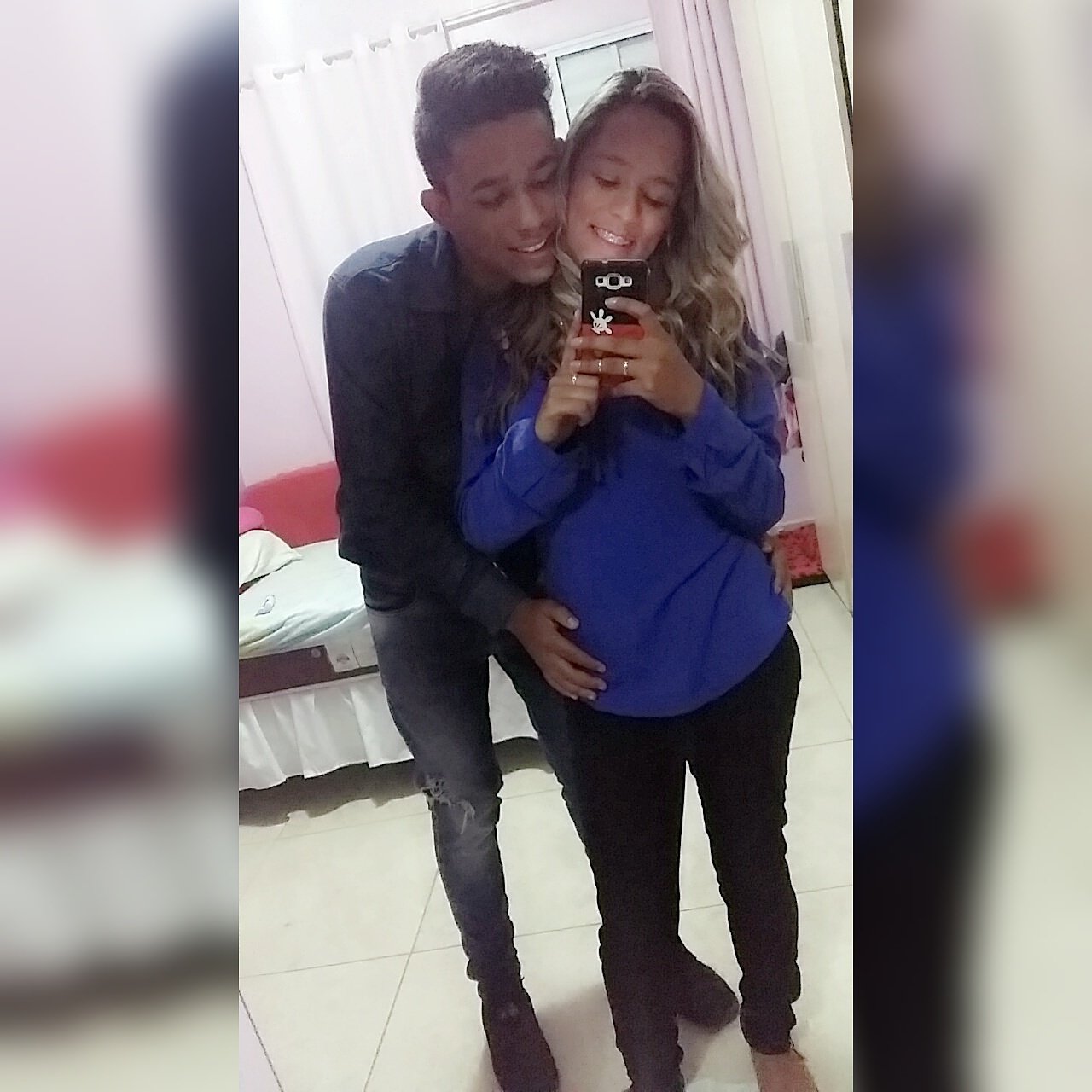 Que a felicidade vire Rotina ✌🍃
Caio Silva 💑😍❤💍
Snap: raahbarbosa0206