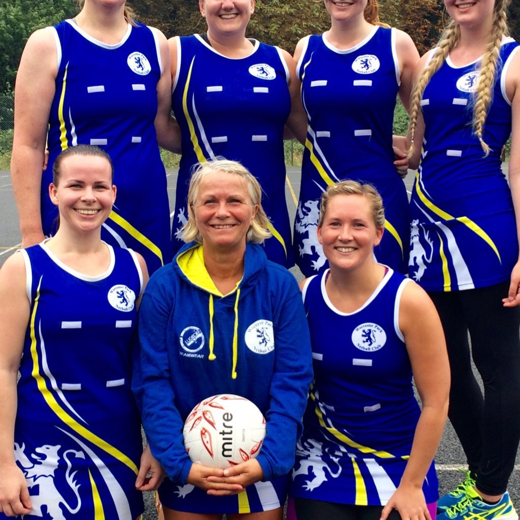 Worcester Park's very own netball club -Competitive and fun , Tweeting all things netball and all things Worcester Park For more info email wpk.lions@gmail.com