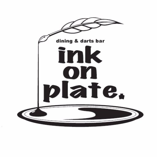 ink on plate.