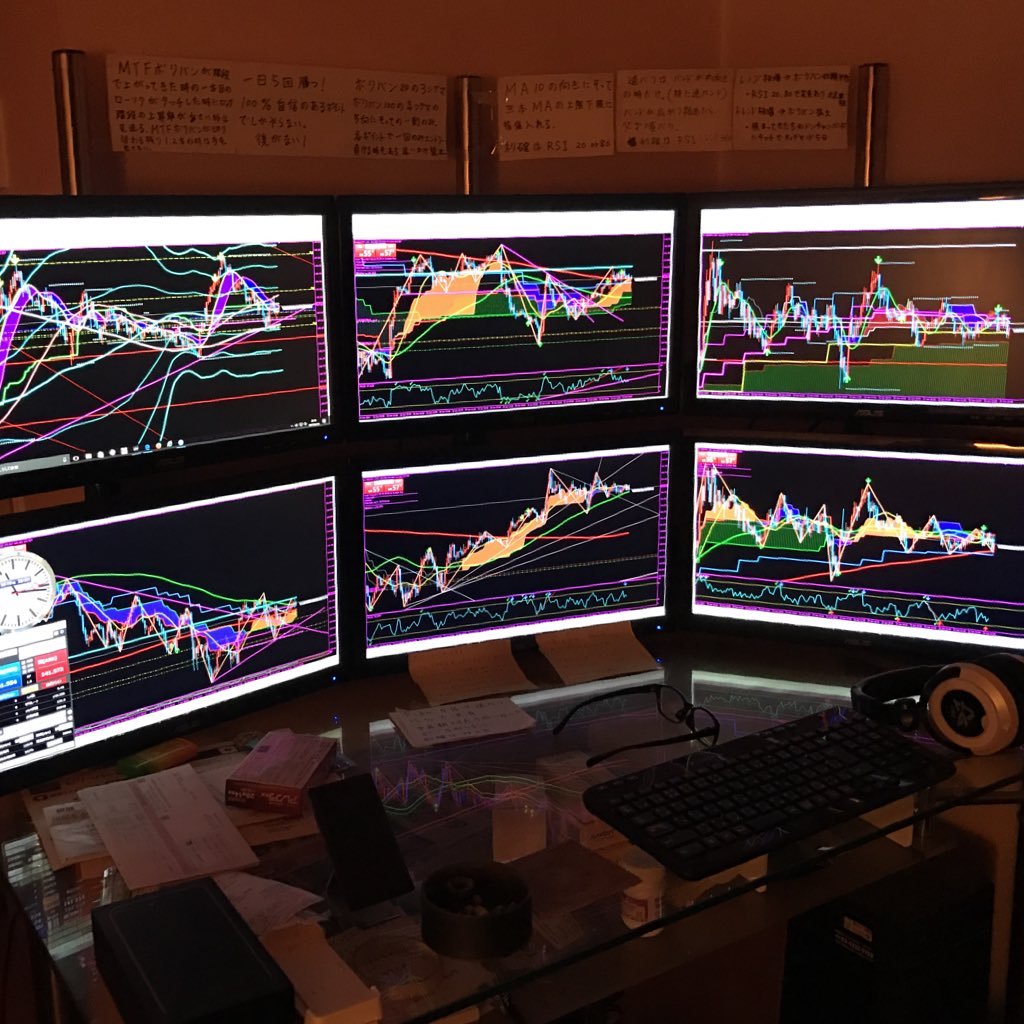 FXトレーダー。チャート分析能力は生涯の宝、孤高の相場師目指し精進中。水平線、チャネル、黄金比率で未来の相場を分析！ 歴10年。No pain, no gainの精神で。 神戸
