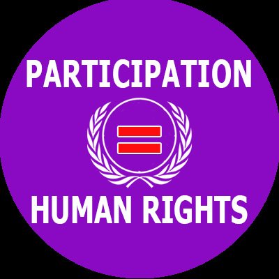 Advancing the human right of people to participate in decisions that affect them and/or their rights. #HumanRights #Participation #Inclusion #AllAboard #HRBA