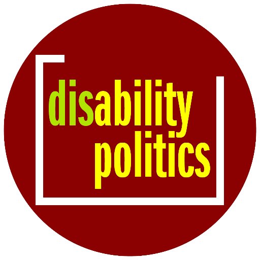 disabilitypolitics