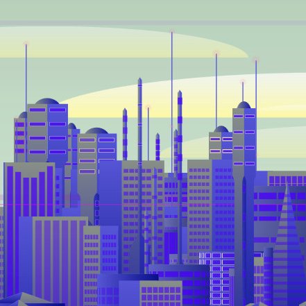 🌆I visit cities in nearby sideways dimensions and record their slogans.