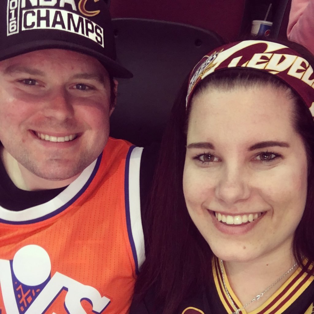 Cleveland Sports Fan, Cleveland Cavaliers Fanatic. #TheLand