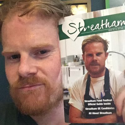Head Chef of 'Hood' Streatham live in West Norwood with my wife, daughter, son and cat, blow the blues, and tickle the skins in The Idol Rich and Ich Bin Finn