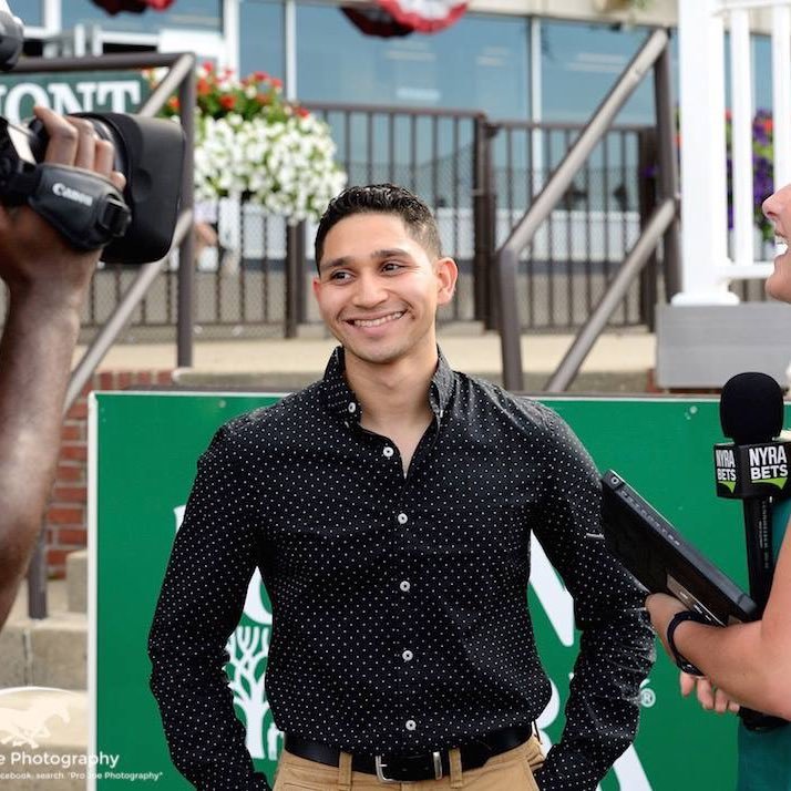 Jockey Agent for Multiple stakes winning riders. (516)404-3059. Rudy Rodriguez Racing Stables