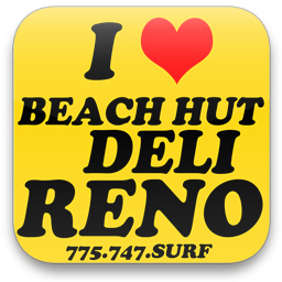 5030 Las Brisas Blvd. Reno NV 89523 #775-747-7873 Beach Hut Deli Reno Best Sandwiches on Earth plus classic arcade!!!