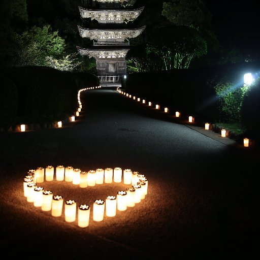 yurameki_yamagu's profile picture. 【山口ゆらめき回廊】公式Twitterです。国宝瑠璃光寺五重塔で有名な山口県山口市香山公園で開催するキャンドルイベント。令和7年は、10月4日(土)5日(日)に開催しました！ #山口ゆらめき回廊 で応援よろしくお願いします。
