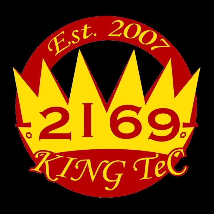 FIRST Robotics Team 2169 KING TeC. Building robots and building futures. Join the Kingdom on Snapchat @FRC2169 and Instagram @KINGTeC2169.