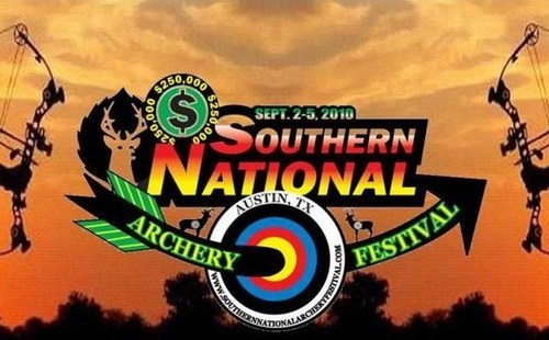 Are you ready for the Archery Event of the year? The Southern National Archery Festival is being hosted in Austin, TX September 2nd-5th. Info at www.snaf.biz