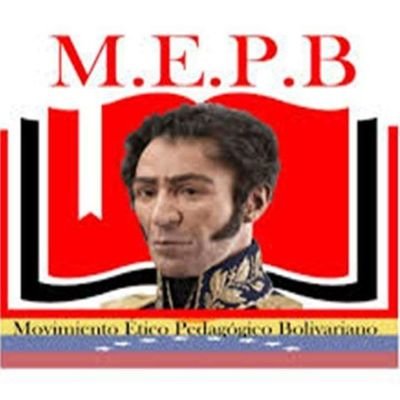 MEPBVargas's profile picture. Movimiento Ético Pedagógico Bolivariano Edo. Vargas