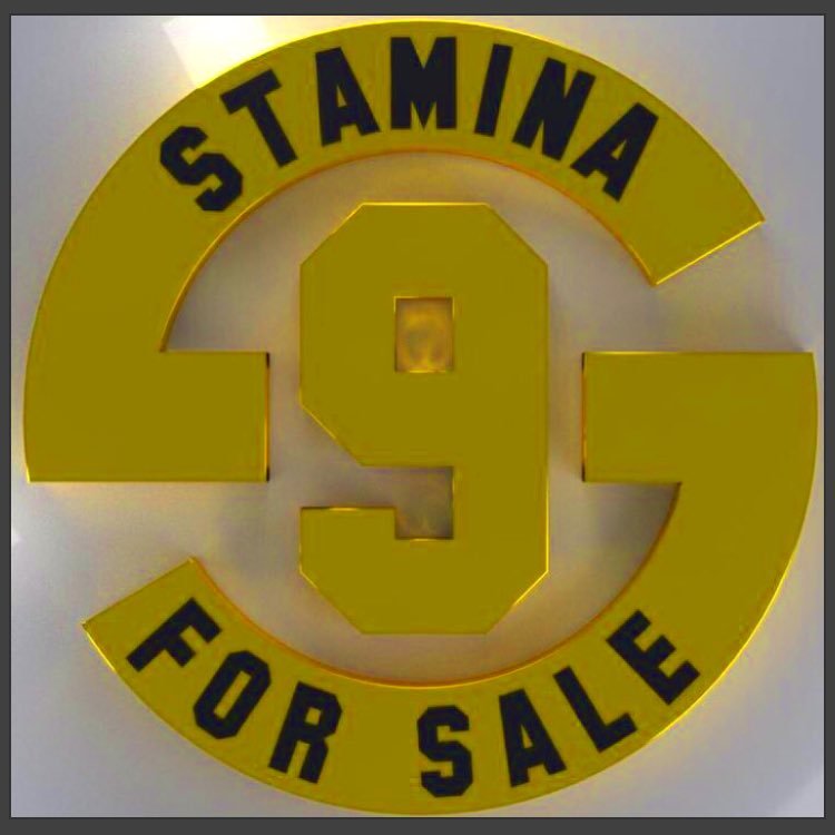 Everything is timing ⏰ For info contact us on press@staminaforsale.com