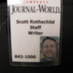 Scott Rothschild (@ljwrothschild) Twitter profile photo