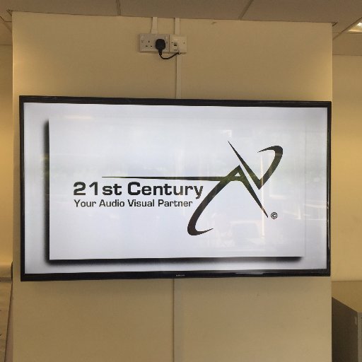 21st Century AV are continuously pioneering, innovating and leading the way! 
https://t.co/xH8CRS5ze6