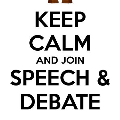 Re-Est. 2017-18 Speech and Debate team may cause friendships and deepen life skills.