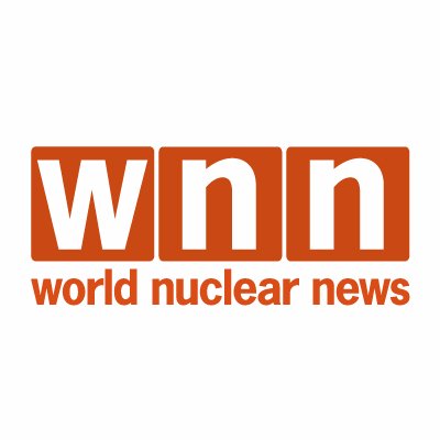 The latest nuclear power information, free every day. 
WNN is produced by the @WorldNuclear Secretariat.