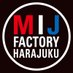 MIJ FACTORY HARAJUKU (@mijfactory) Twitter profile photo