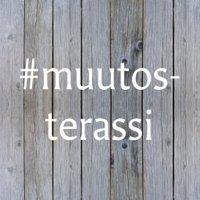 Muutosterassi(@muutosterassi) 's Twitter Profile Photo