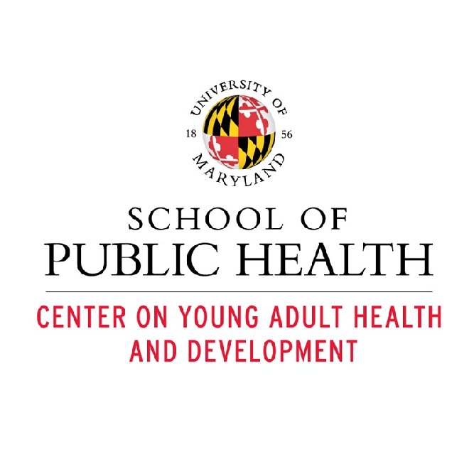 Center on Young Adult Health and Development at @UMDPublicHealth, led by Dr. Amelia Arria. Also staff for the Maryland Collaborative.