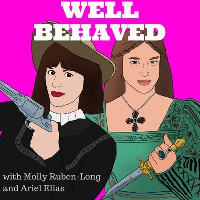 Hi, I'm a podcast about obscure women in history who maybe you've never heard of. Comedians @mollyrubenlong and @arielselias host.