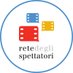 retedeglispettatori (@retespettatori) Twitter profile photo retedeglispettatori (@retespettatori) Twitter profile photo