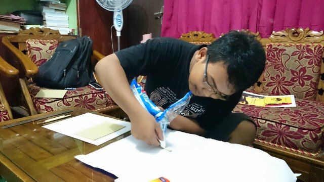 bekerja demi istri yg menunggu di Graha