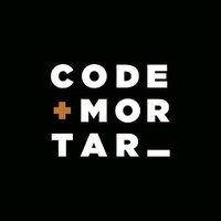 Code + Mortar (@codeandmortar) 's Twitter Profile