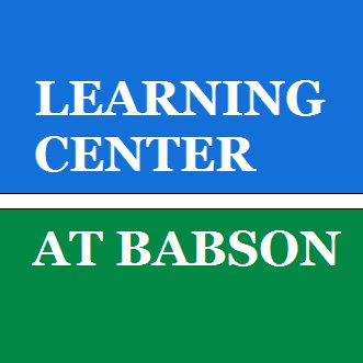 The Learning Center at #Babson offers comprehensive learning enhancement programs that include peer tutoring, academic mentoring, and academic accommodations.