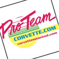 ProTeam Corvette(@ProTeamCorvette) 's Twitter Profile Photo