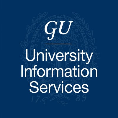 Georgetown's University Information Services (UIS) leads and executes the IT and digital strategy @Georgetown | Follow for updates on outages & system updates