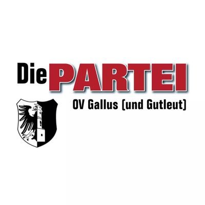 Die PARTEI OV Gallus (und Gutleut) - famous since 2004