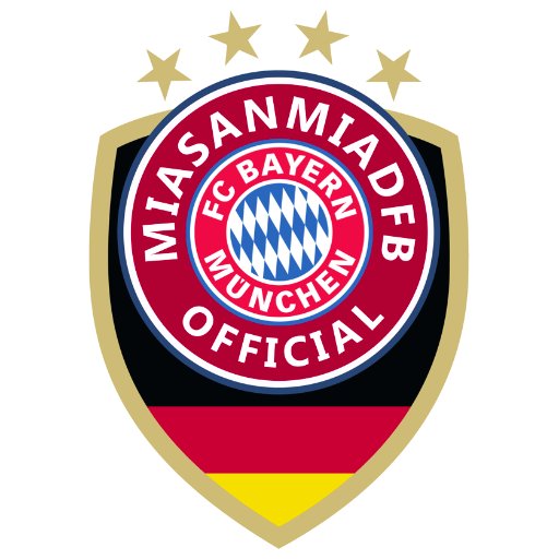 @FCBayernUS #MiaSanMia