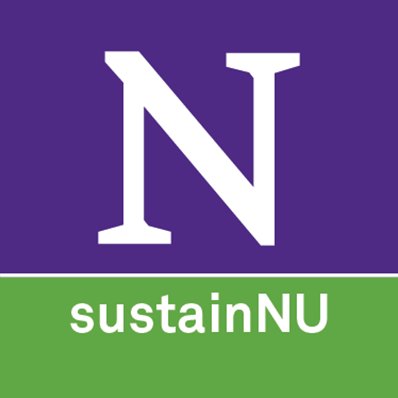 sustainNU is @NorthwesternU's sustainability program. https://t.co/qNgZAmxiHS