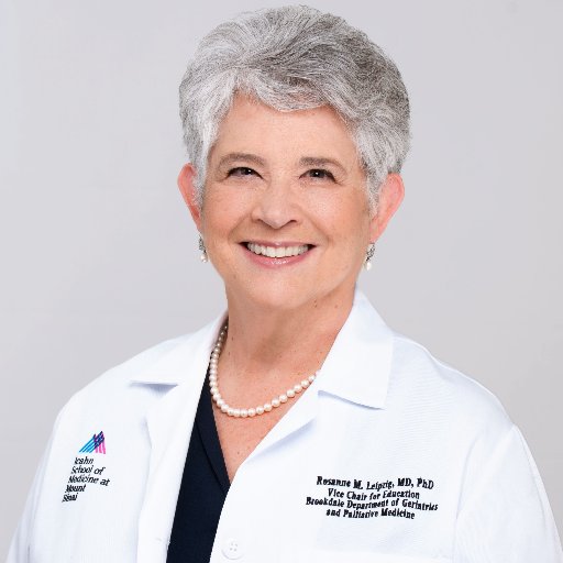 Professor + Vice Chair emeritus, Brookdale Dept Geriatrics + Palliative Med, Mount Sinai New York, editor-in-chief Focus on Healthy Aging, Honest Aging in 2022