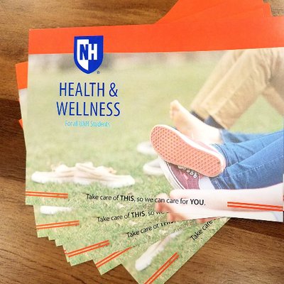 Cards for UNH Health & Wellness fanned out