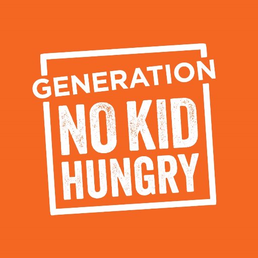 We moved! Follow @NoKidHungry 🧡 Together, we can end childhood hunger in the U.S.!