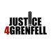 Justice4Grenfell (@officialJ4G) Twitter profile photo
