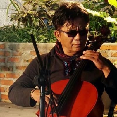 samudra hati nan teduh , IKJ 1979 ; Guitar & Cello ..Conservatoire Nina Simone Romainville de Paris & CNSM de Paris .

Cellist 
krishna.kiku2147@gmail.com