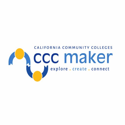 California Community College CCC Maker prepares students for 21st Century careers, builds college #makerspaces, supports faculty & offers internships.