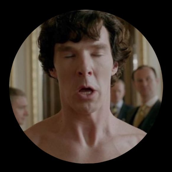 One's character is best revealed by their approbation of Benedict Cumberbatch, apparently. Drummer with potty mouth who likes a good laugh. Fan account.